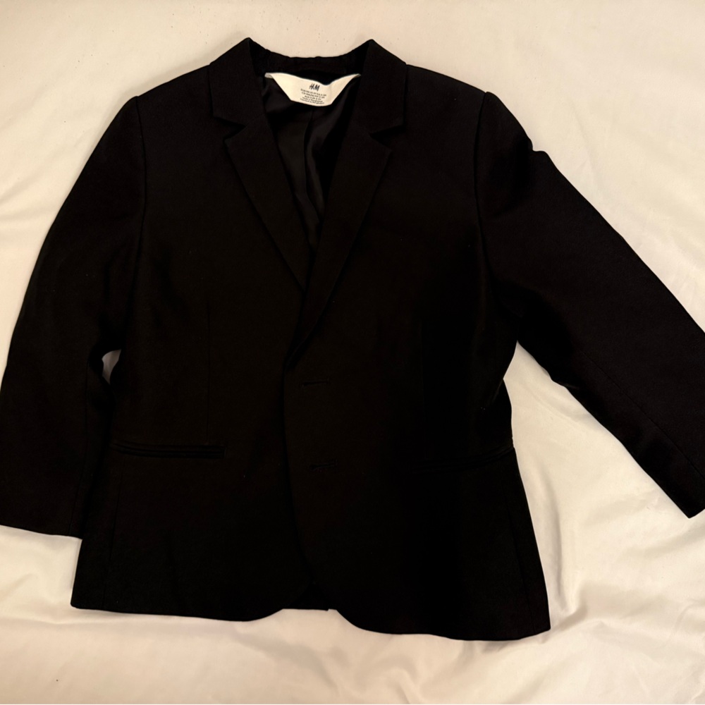 H&M Toddler Boy Black Blazer